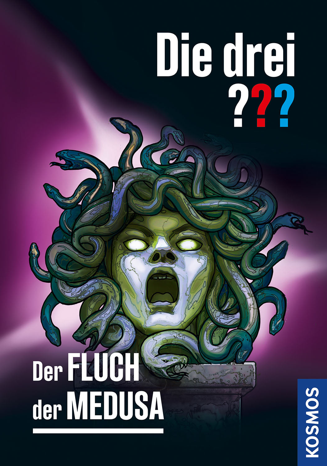 The Three Investigators and the Curse of Medusa