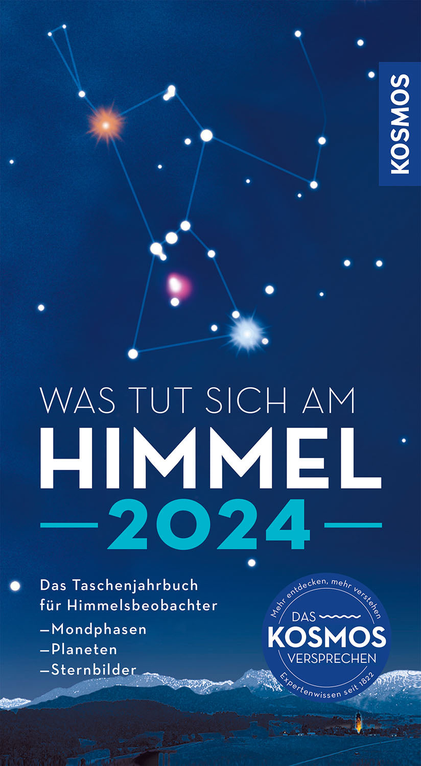 What's happening in the sky in 2024