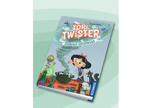 Stürmische Geschichten mit Tori Twister!