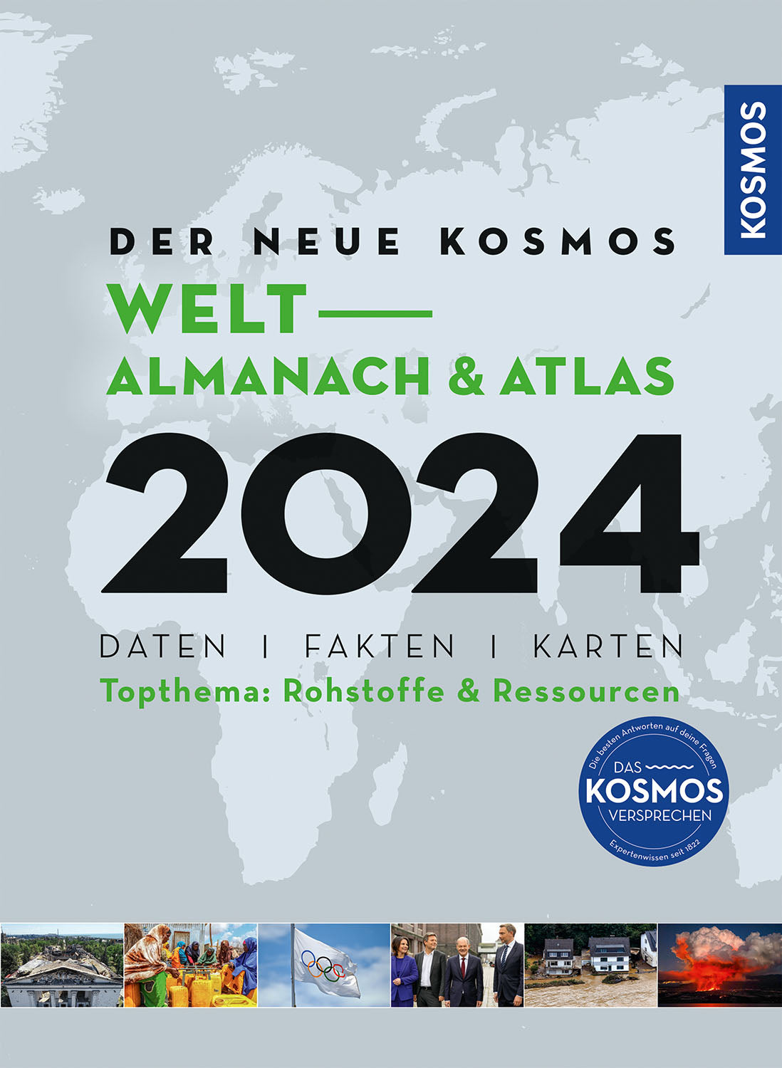 The New Kosmos World Almanac & Atlas 2024