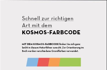 Der KOSMOS Farbcode