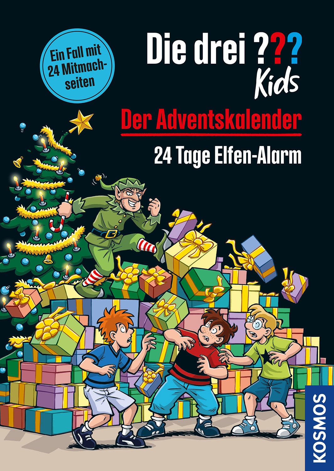 The Three Investigators Kids, The Advent Calendar