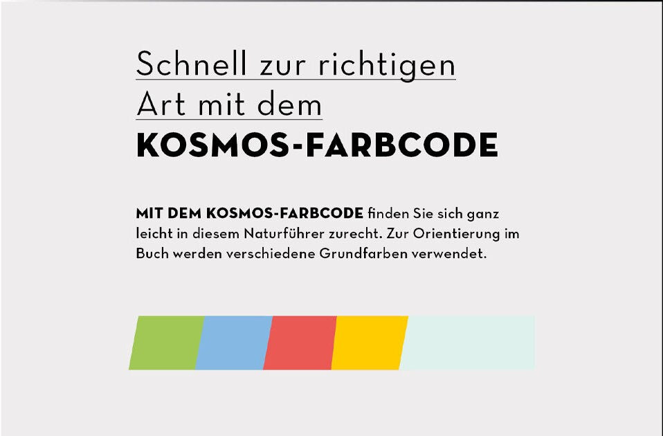 Der KOSMOS Farbcode