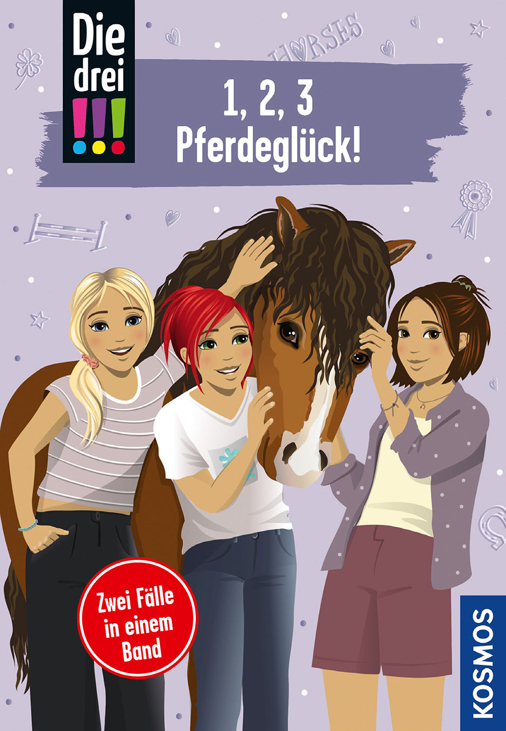 The Three !!!, 1,2,3 - Horse Luck!