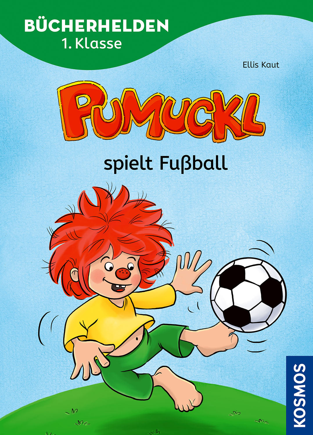 Pumuckl, Book Heroes 1st Grade, Pumuckl Plays Football