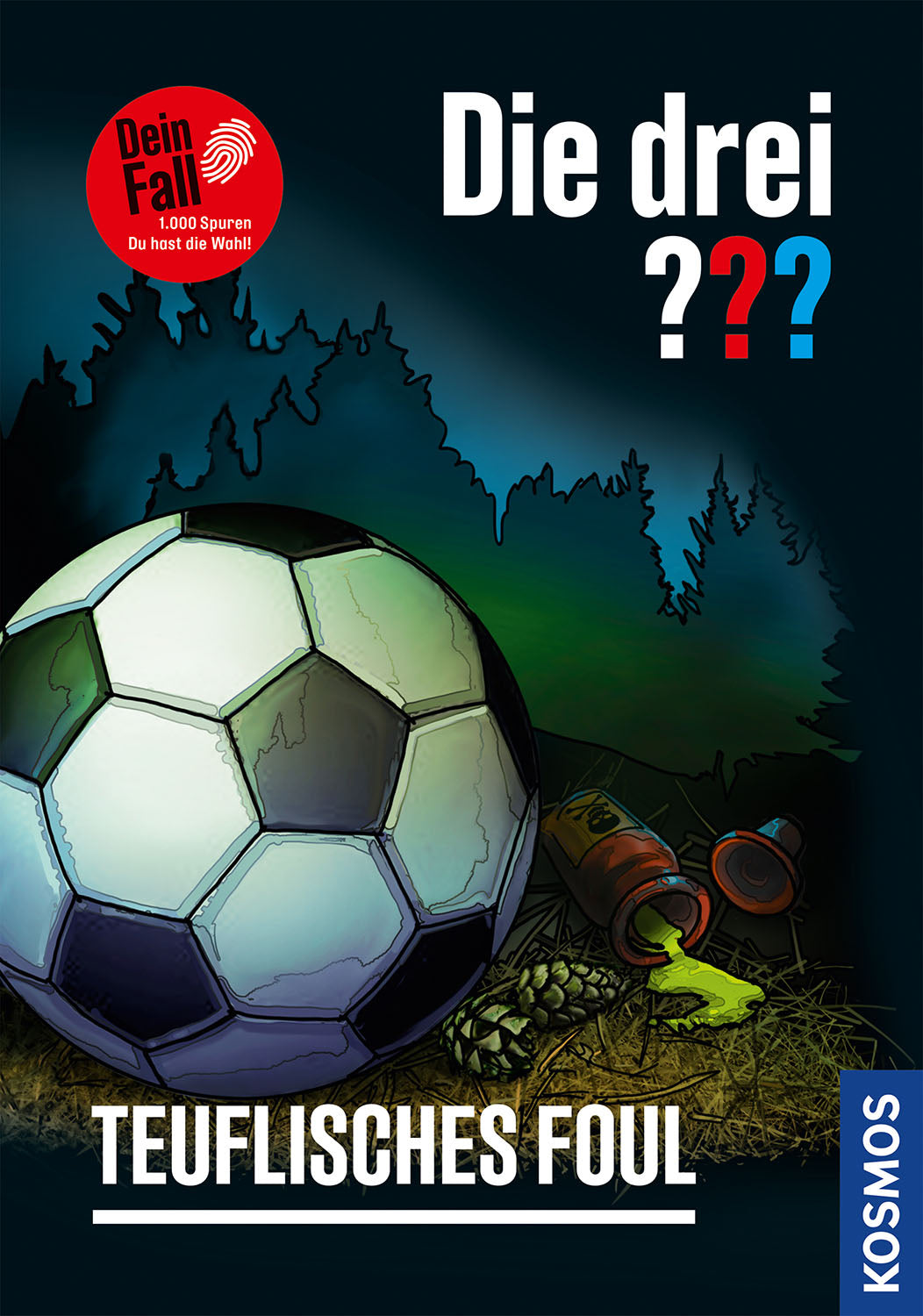 The Three Investigators: Diabolical Foul