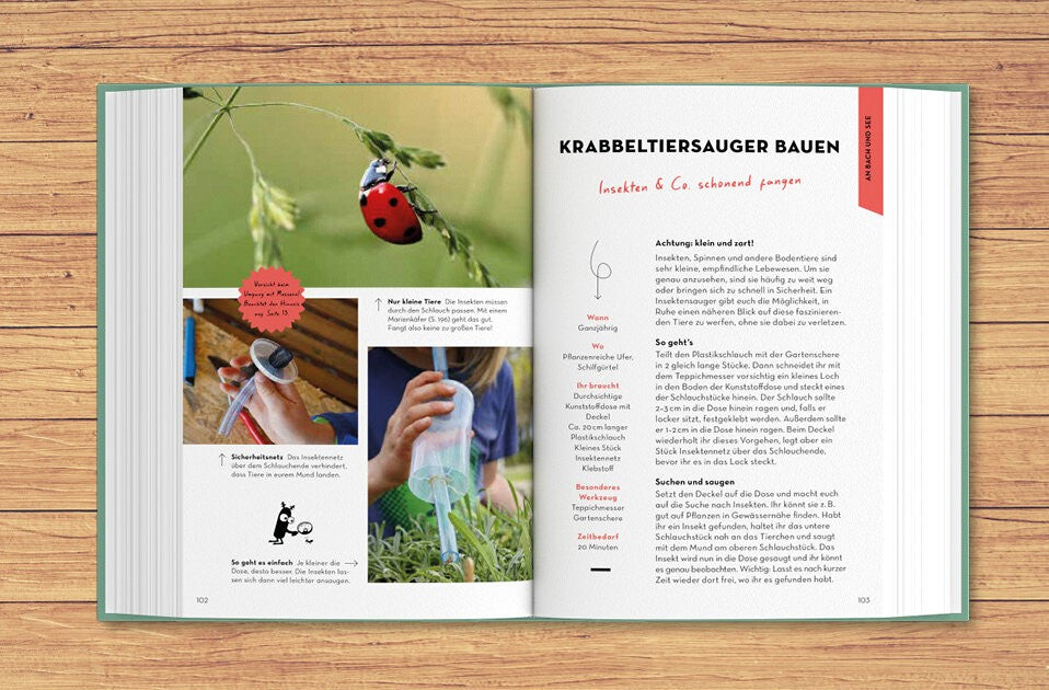 Erlebt die Natur
