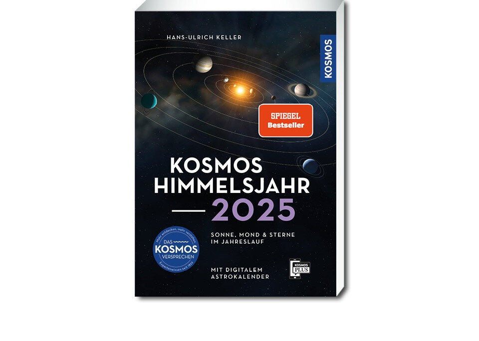 Die astronomischen Ereignisse des Jahres