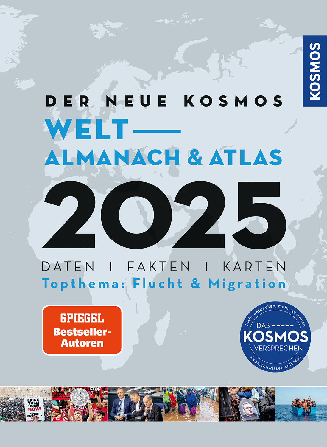 The New Kosmos World Almanac & Atlas 2025