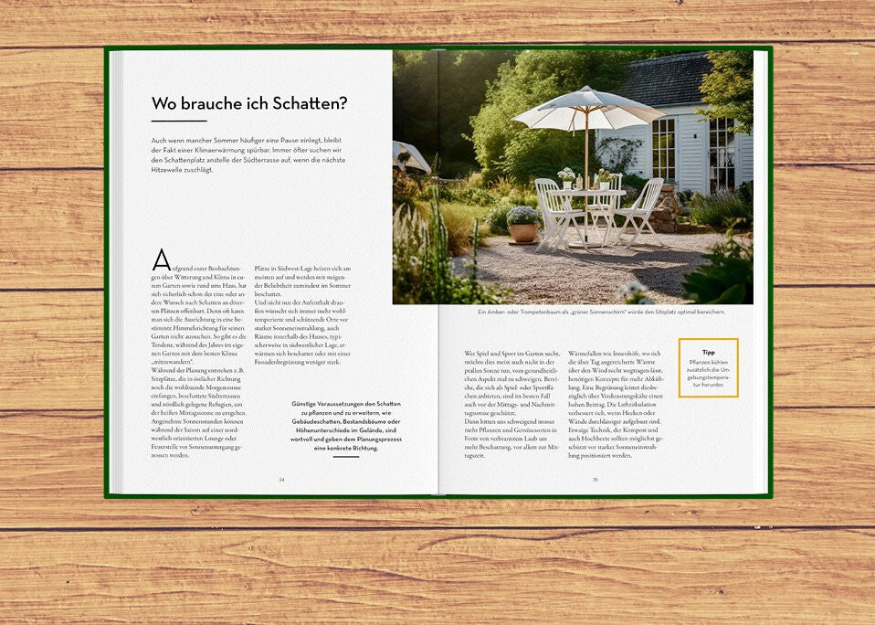 Garten klimagerecht gestalten