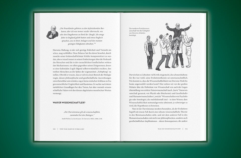 Einblick in Leben, Theorie und Mythos