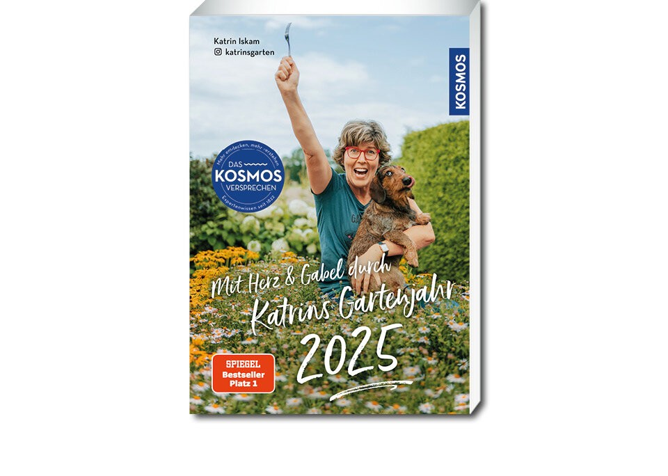 Gartenglück mit Herz und Humor