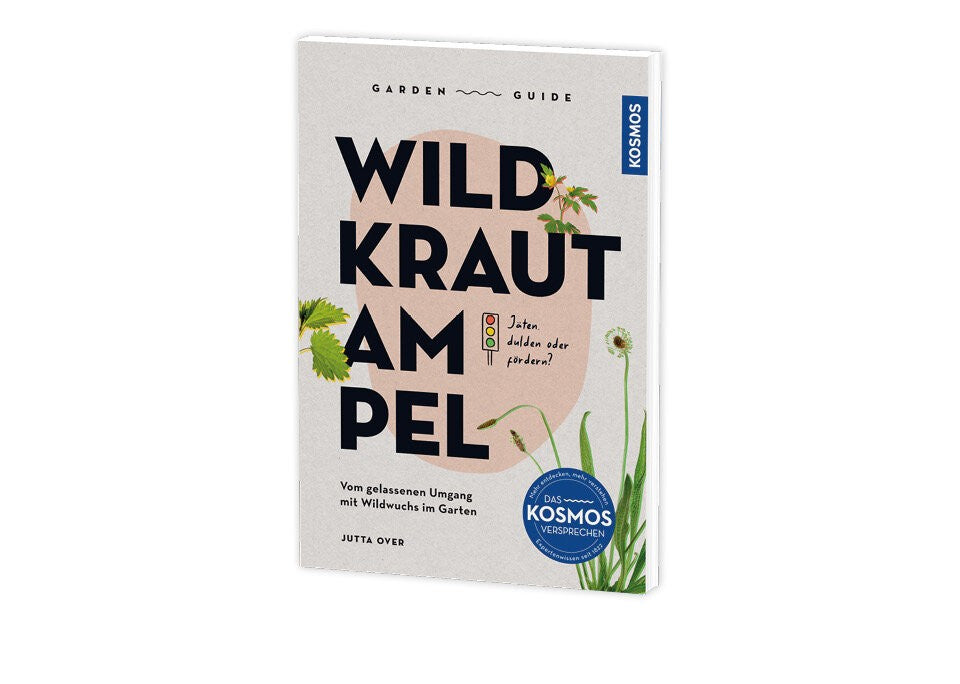Vom gelassenen Umgang mit Wildwuchs im Garten