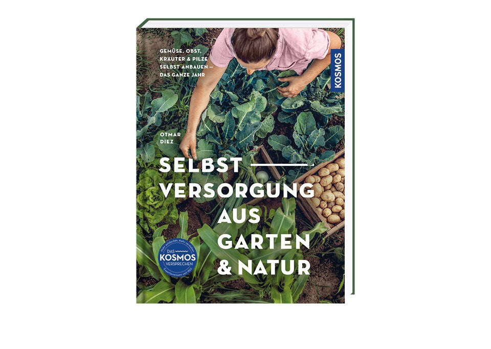 Versorge dich selbst aus Garten und Natur