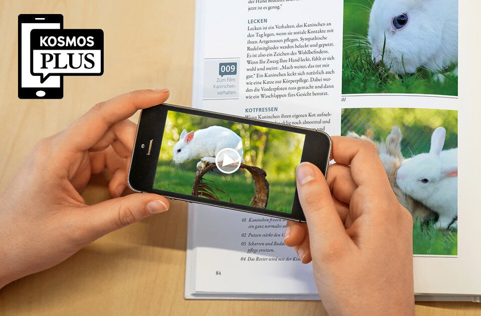 Natur erleben mit der KOSMOS-PLUS-App!