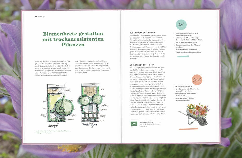 Praktische Hilfe für die perfekte Gartengestaltung