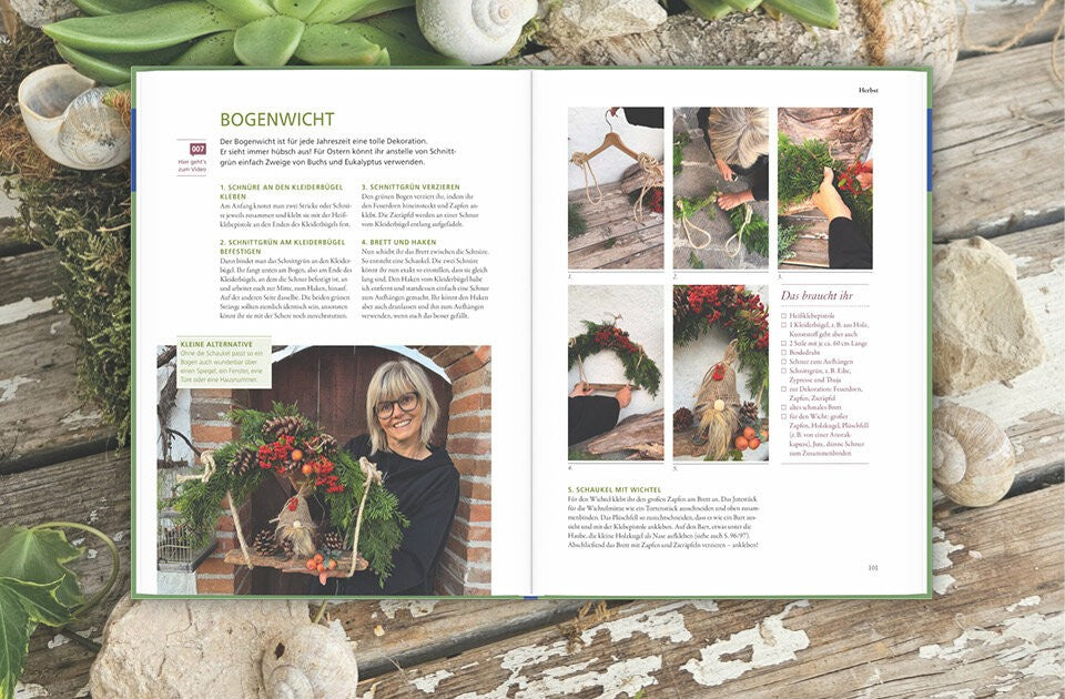DIY-Projekte für jede Jahreszeit