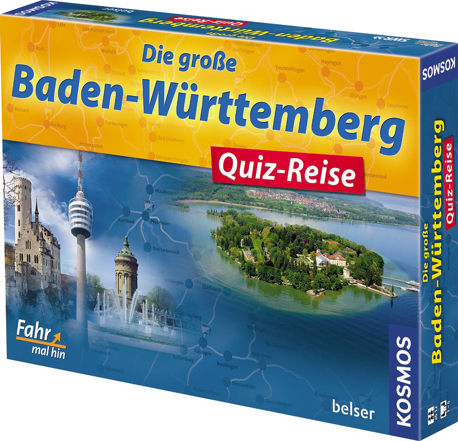 KOSMOS Die große Baden-Württemberg Quiz-Reise
