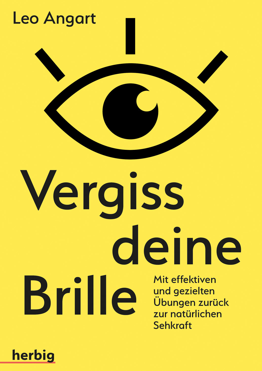 Don't forget your glasses