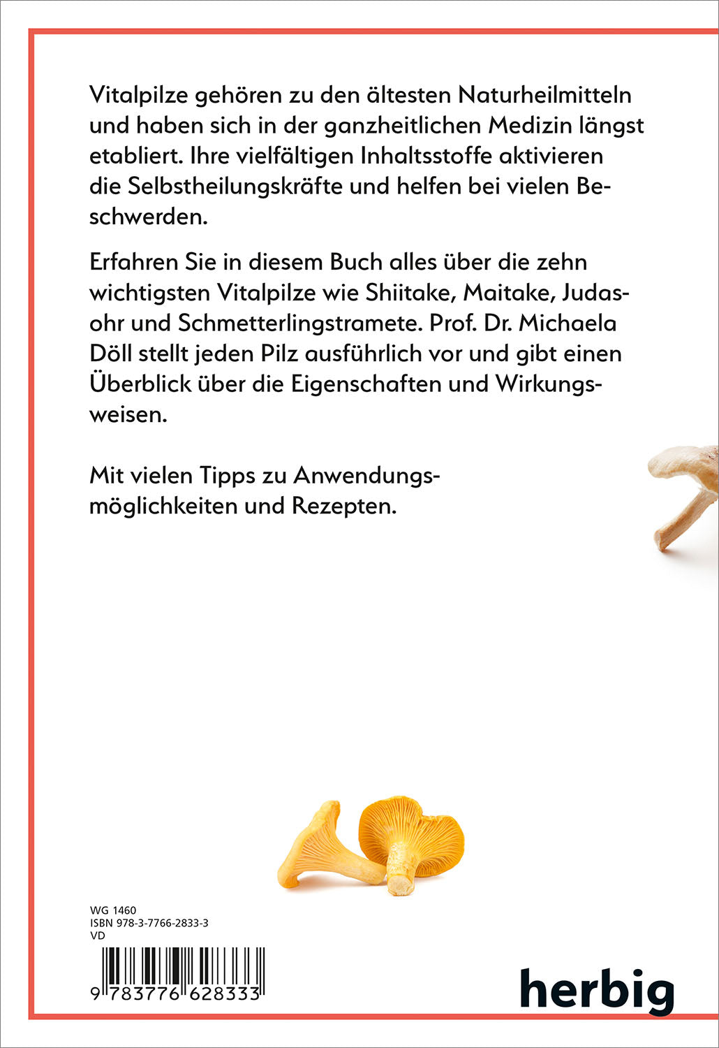 Gesund mit Vitalpilzen