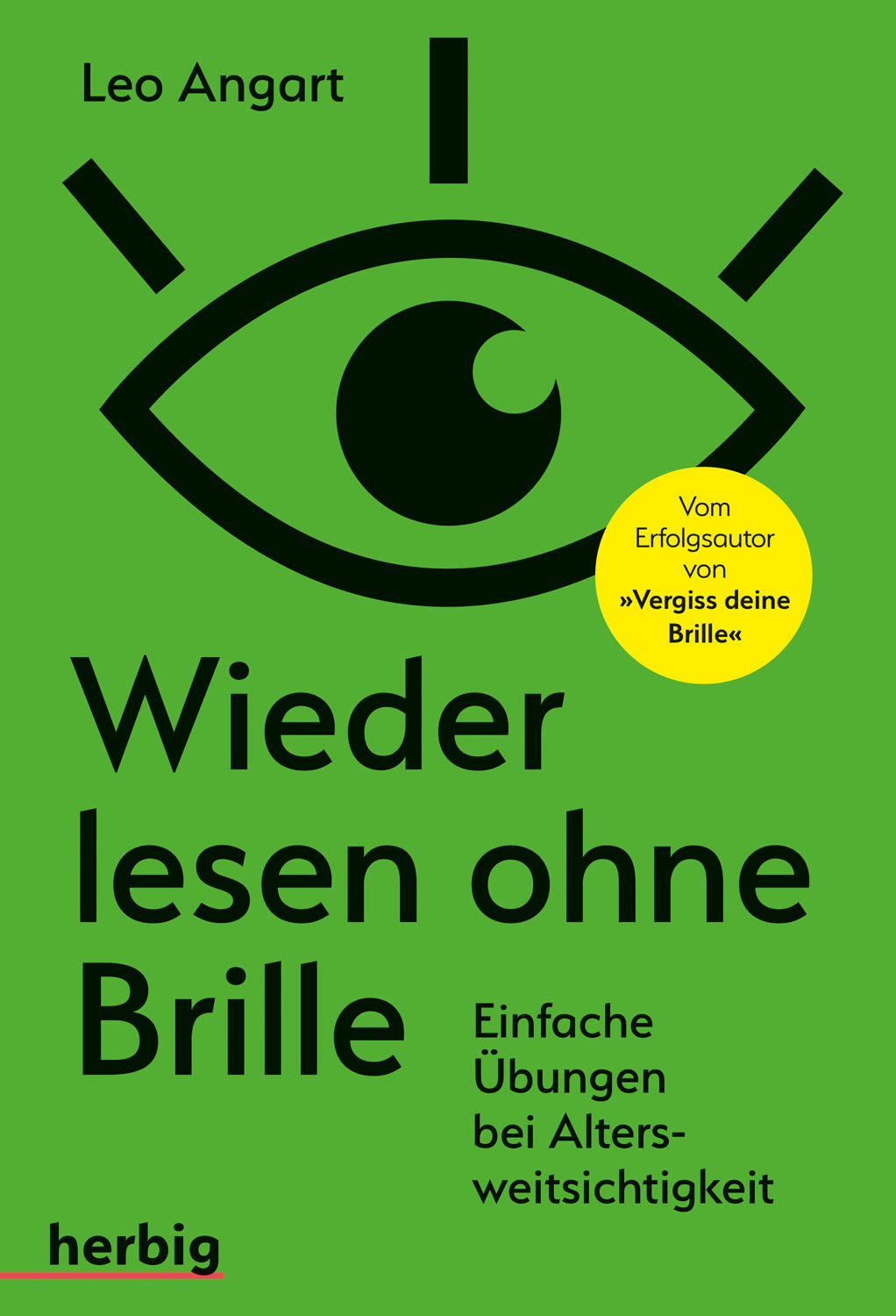 Reading without glasses again
