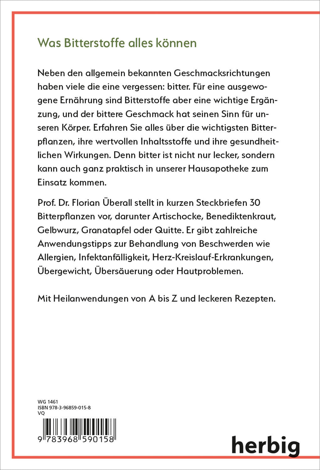 Gesund mit Bitterstoffen