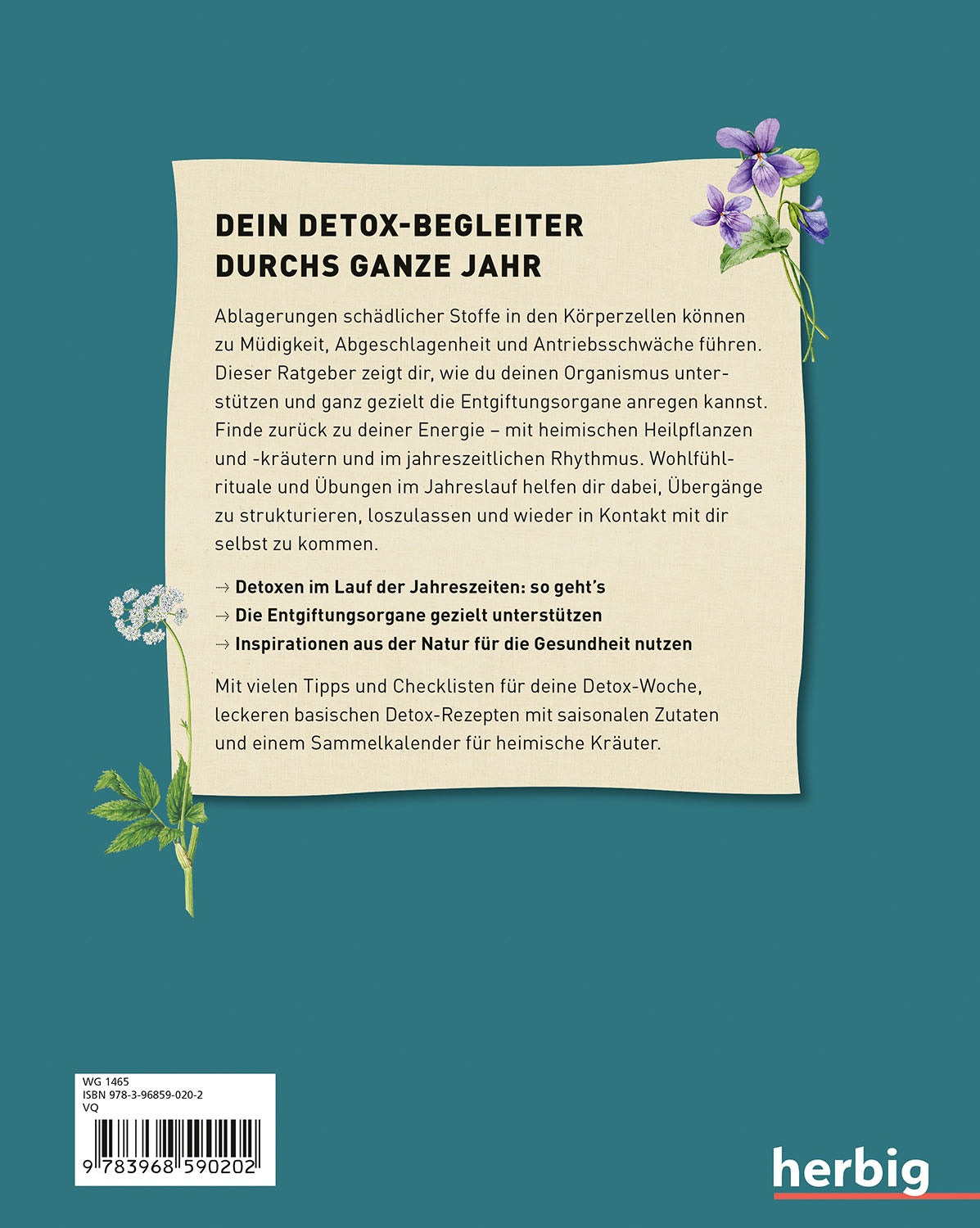 Der Stoffwechsel-Kalender