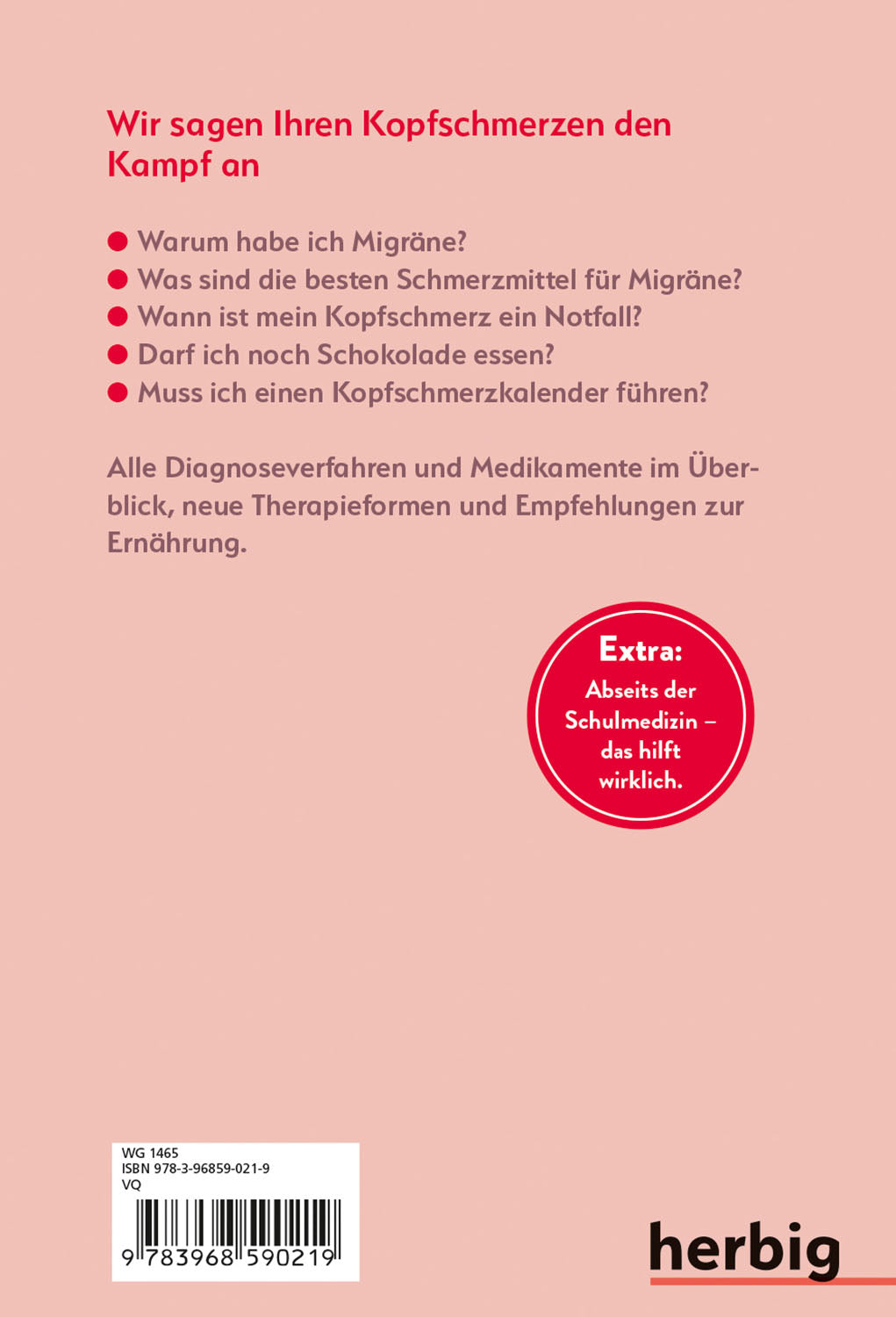 Diagnose Kopfschmerz und Migräne