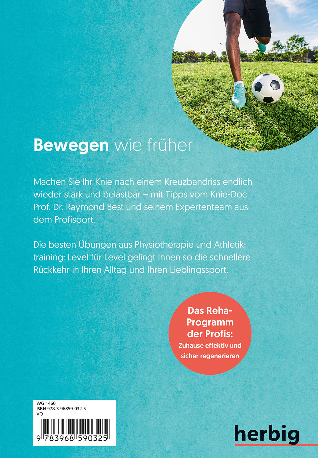 Wieder fit nach dem Kreuzbandriss