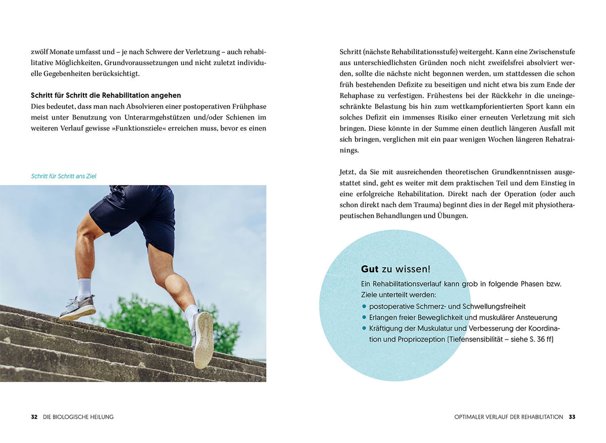 Wieder fit nach dem Kreuzbandriss