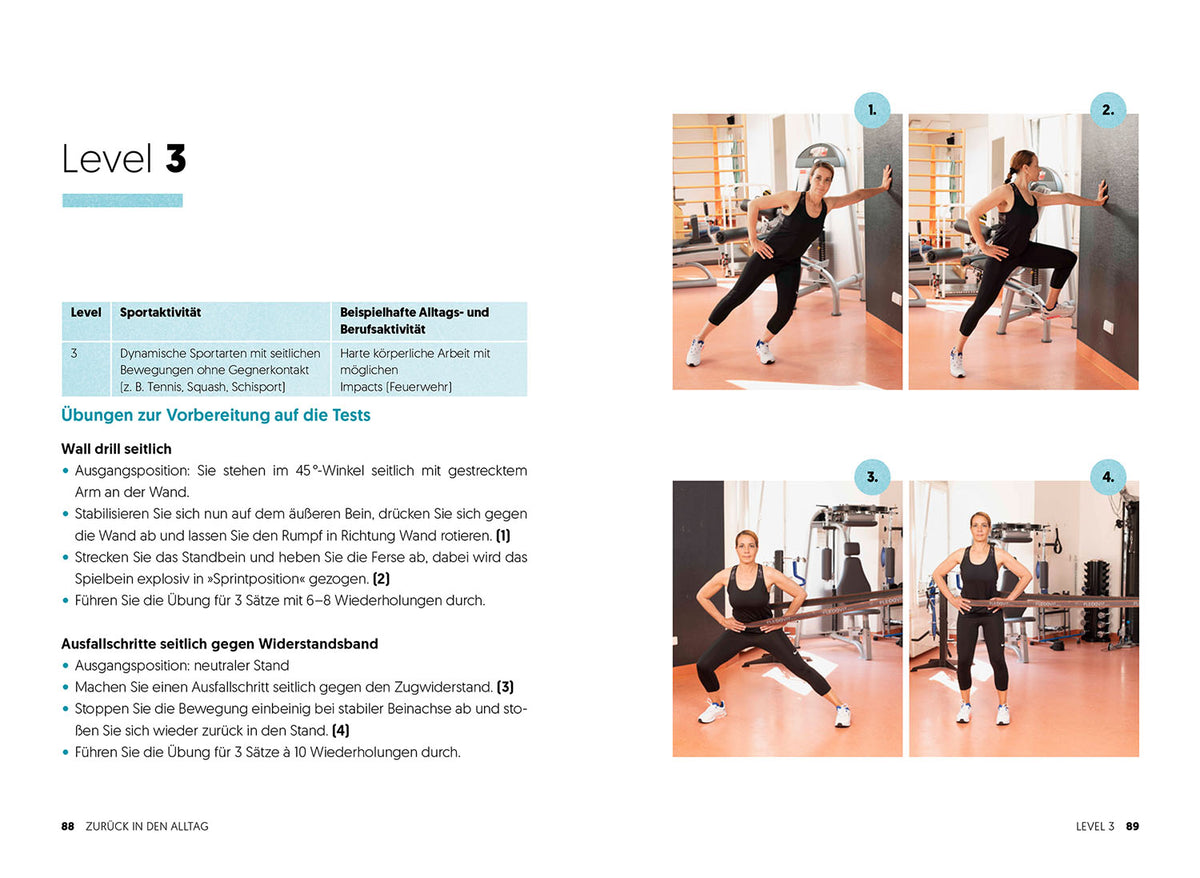 Wieder fit nach dem Kreuzbandriss