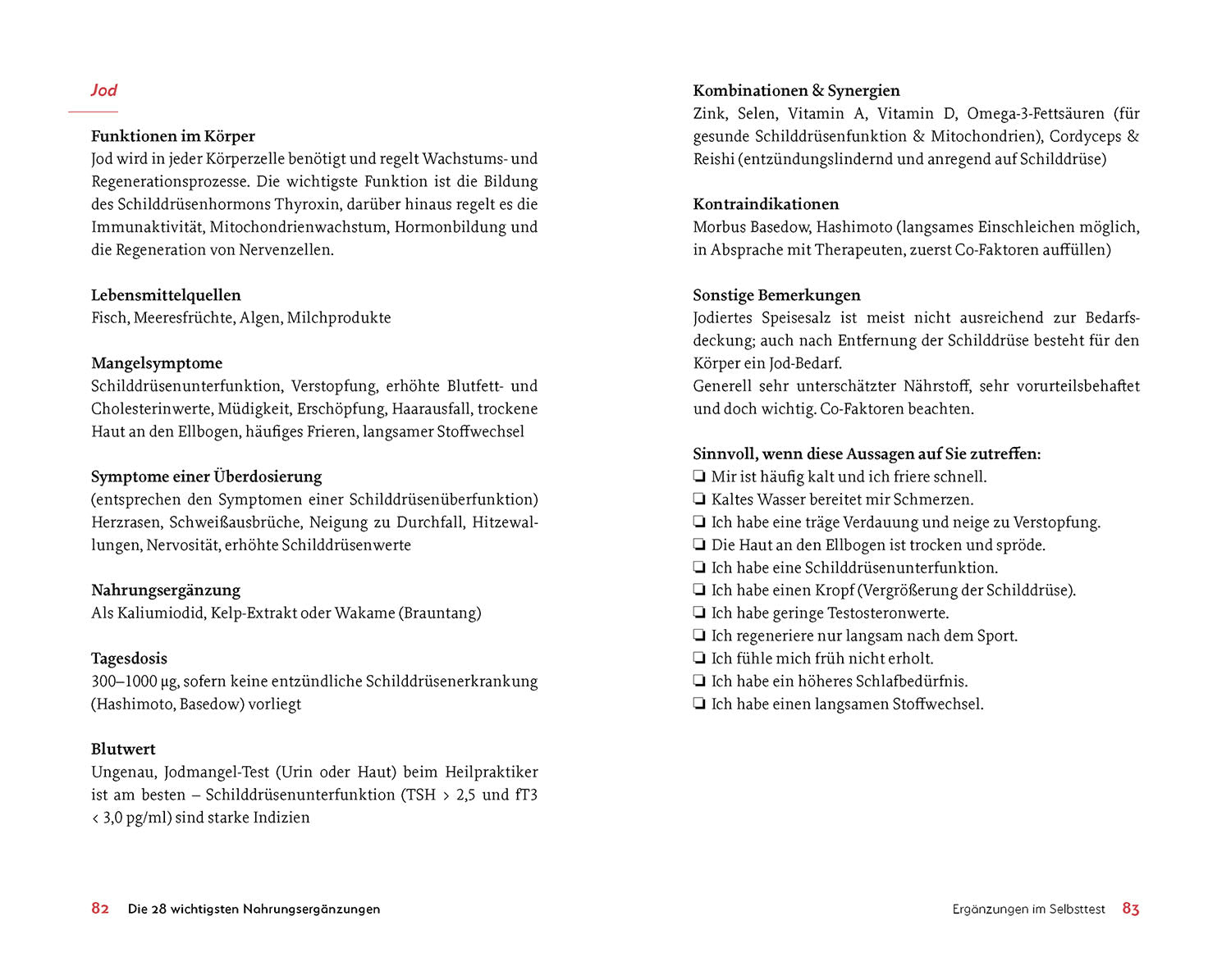 Faktencheck Nahrungsergänzungsmittel