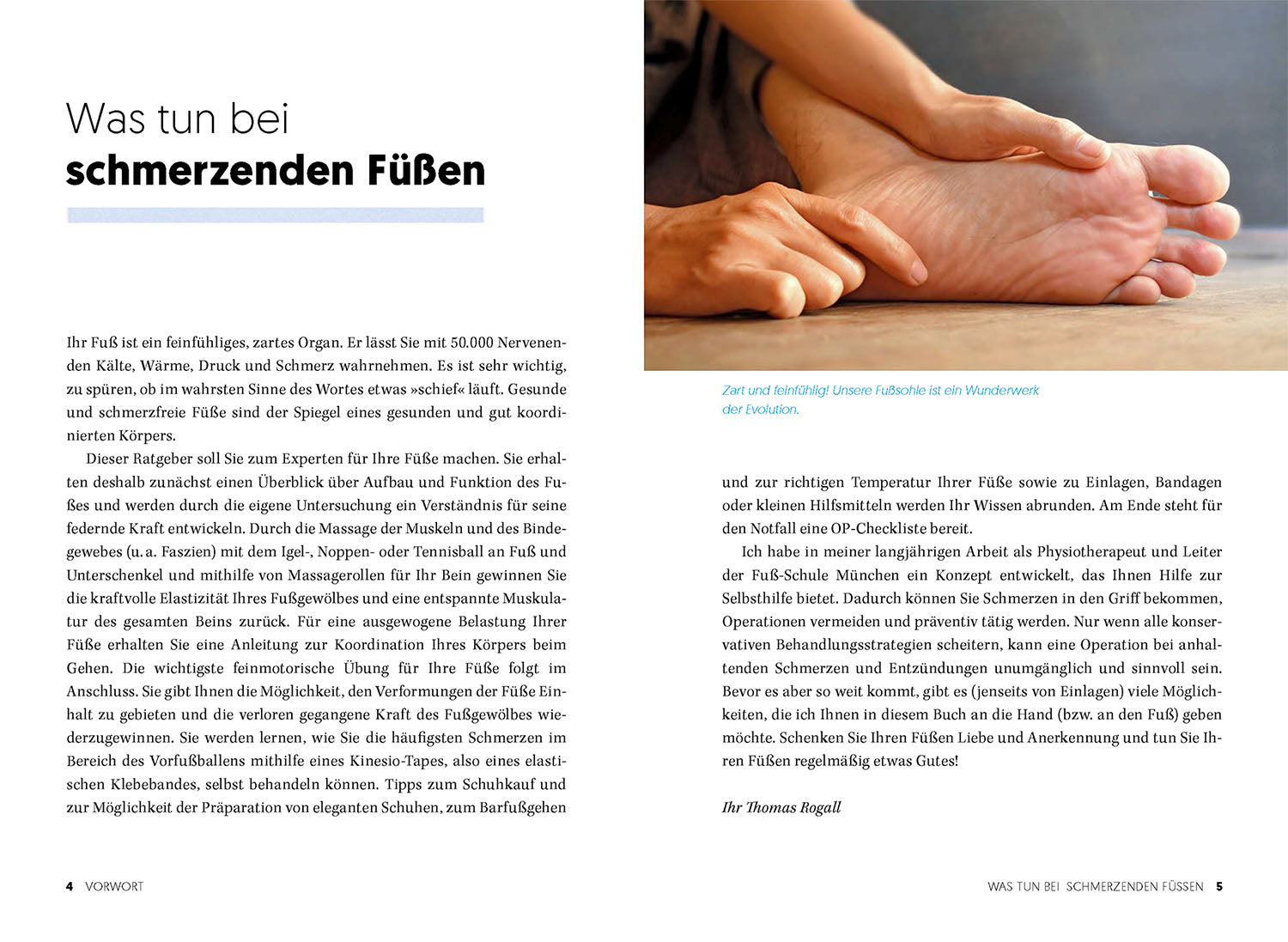 Erste Hilfe für die Füße