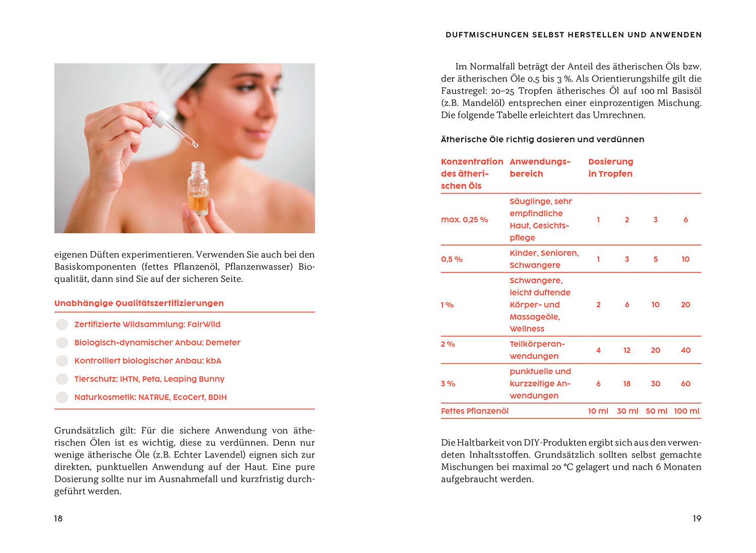 Healthy with Essential Oils