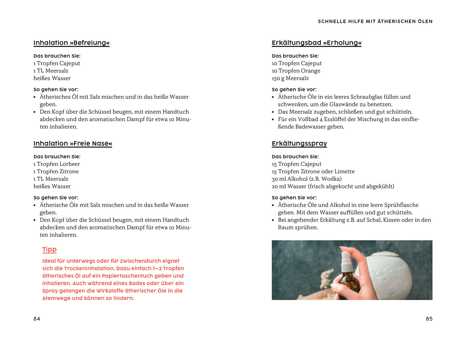 Healthy with Essential Oils