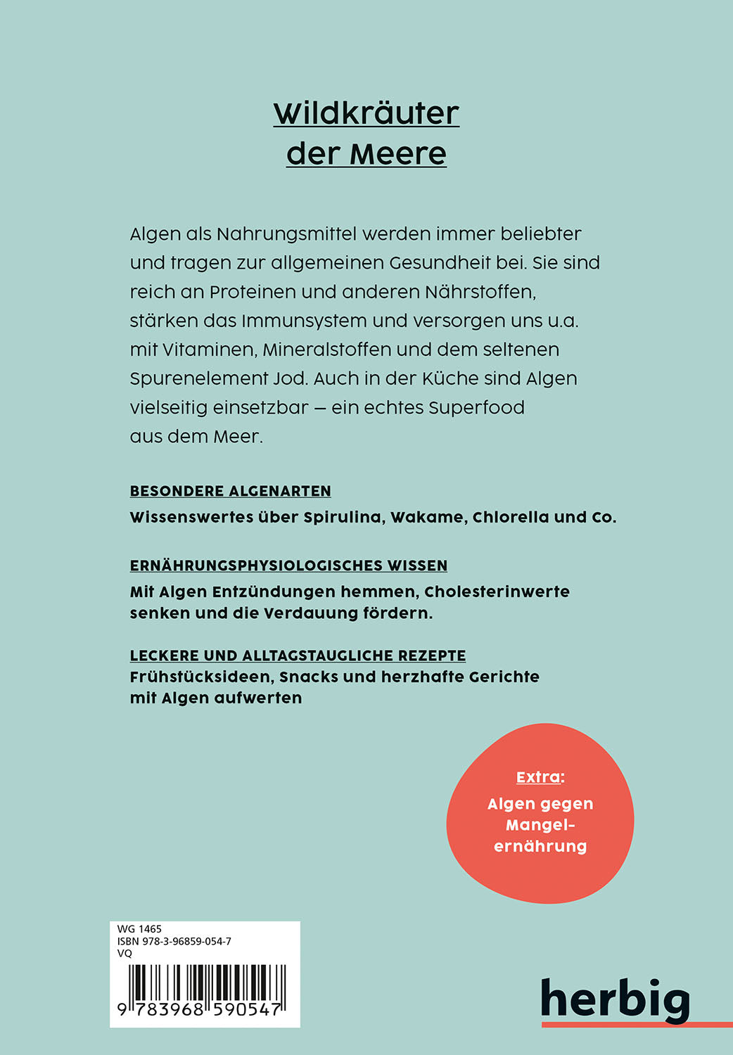 Gesund mit Algen