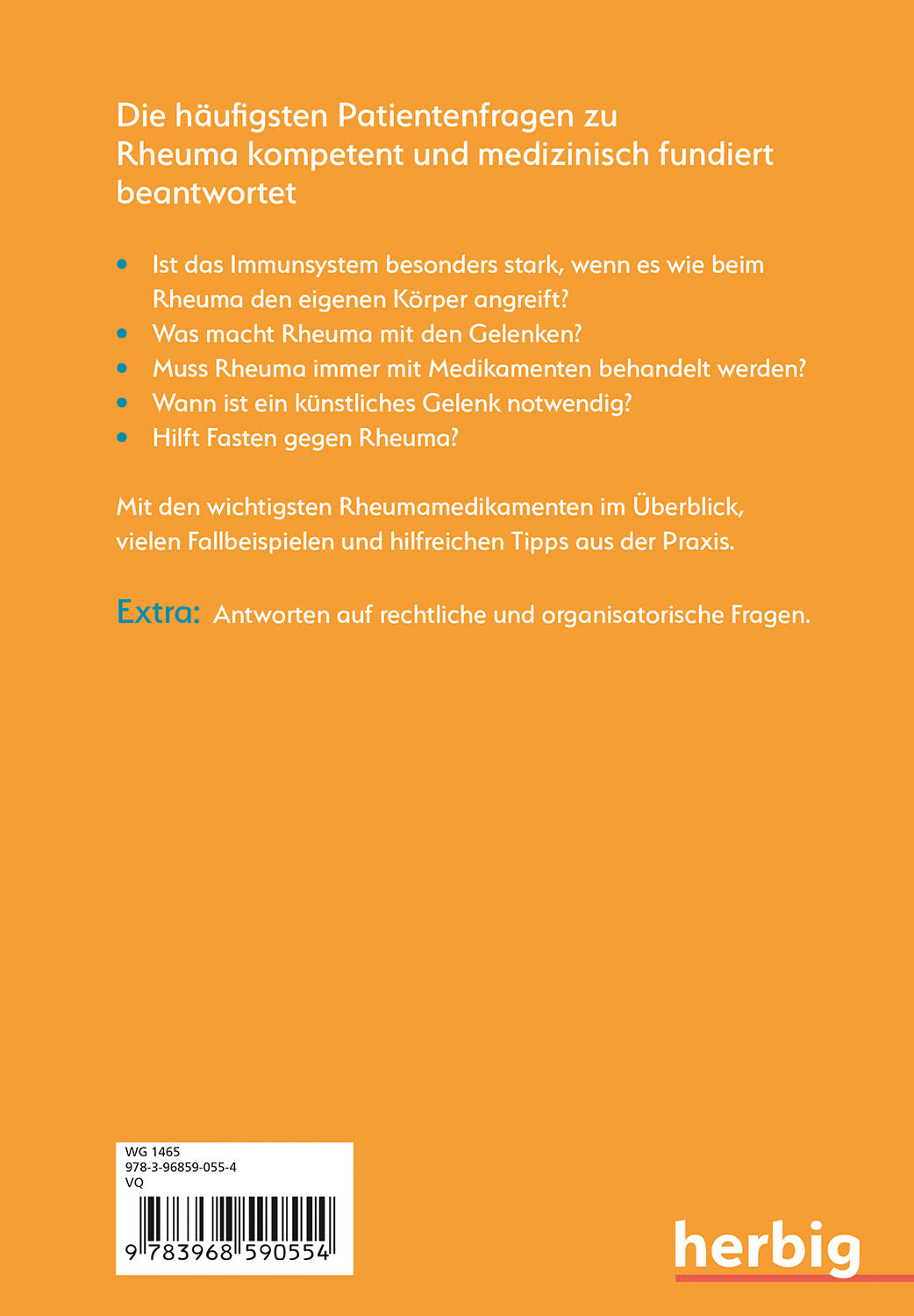 In the consultation: Rheumatism