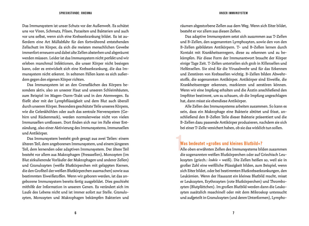 In der Sprechstunde: Rheuma