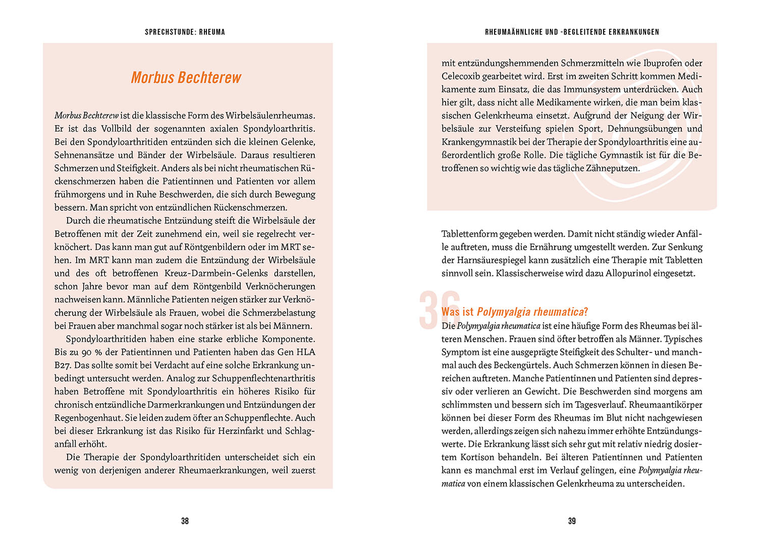In the consultation: Rheumatism