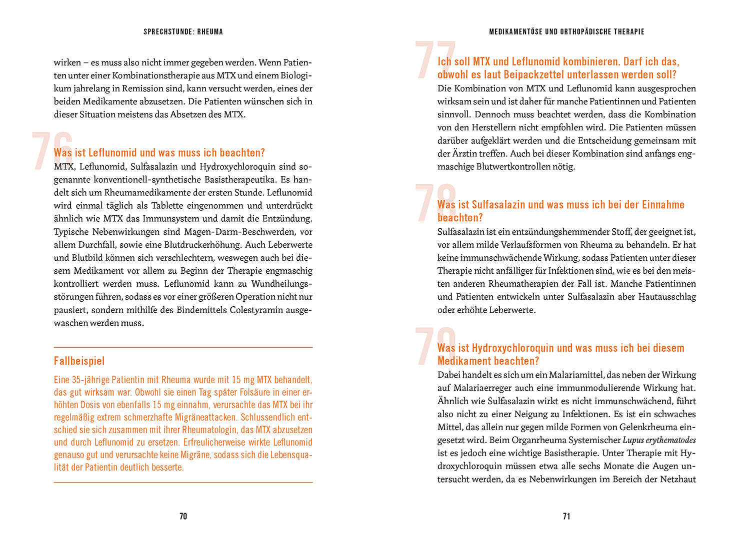 In the consultation: Rheumatism