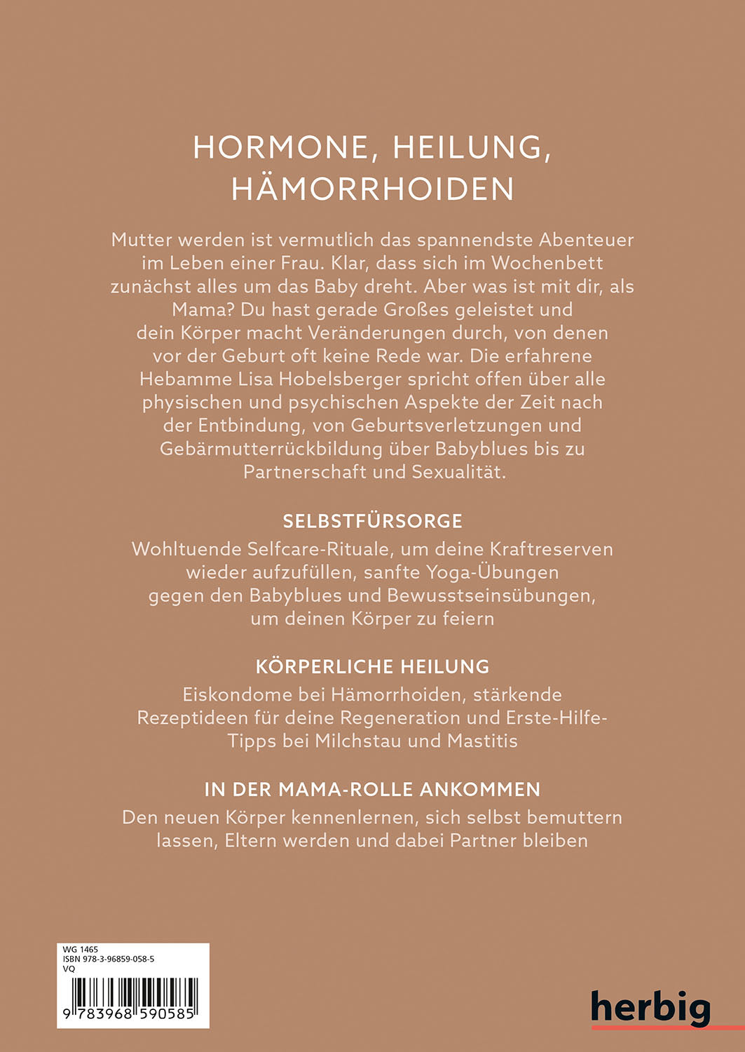 Hallo Wochenbett