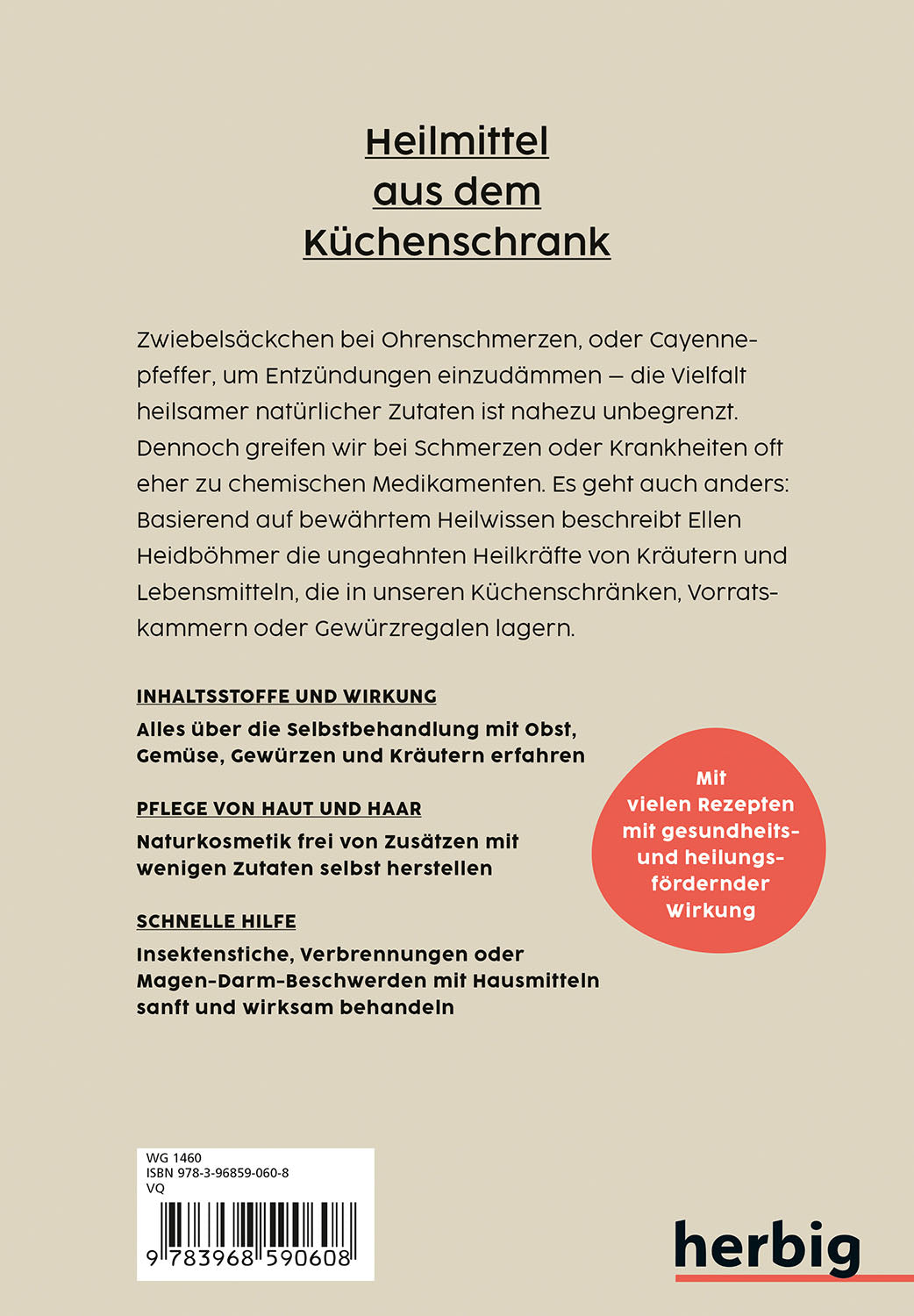 Meine Küchenapotheke
