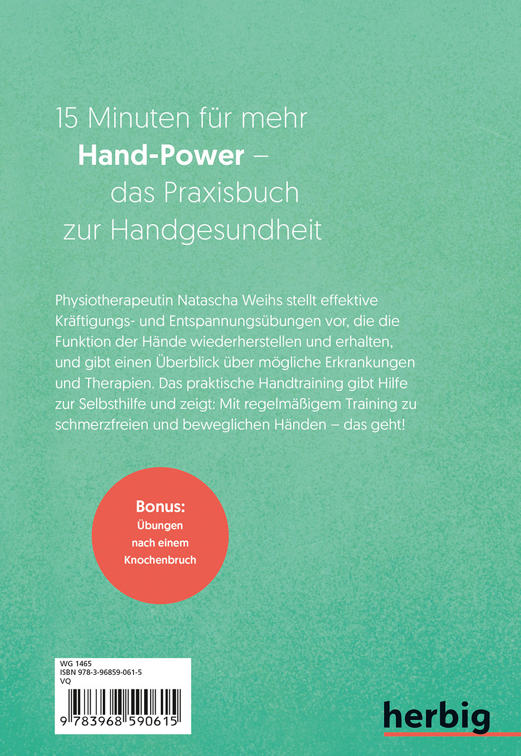 Healthy and strong hands