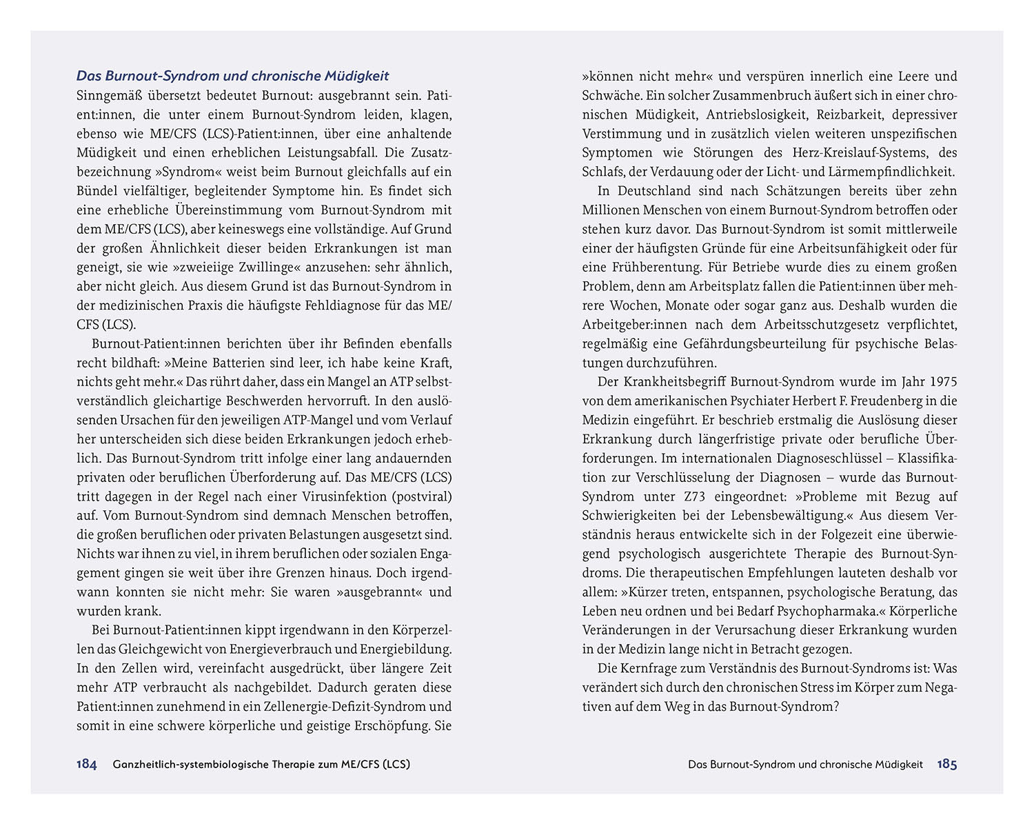 Raus aus der chronischen Erschöpfung