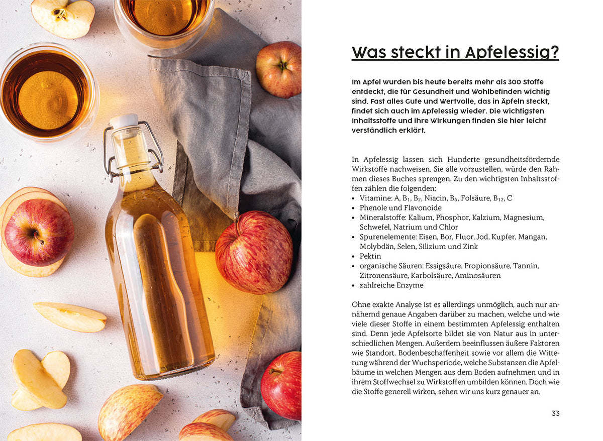 Healthy with Apple Cider Vinegar