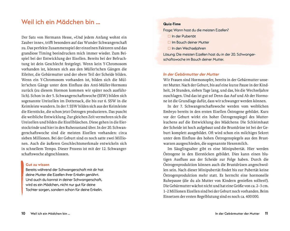Leichter schwanger werden