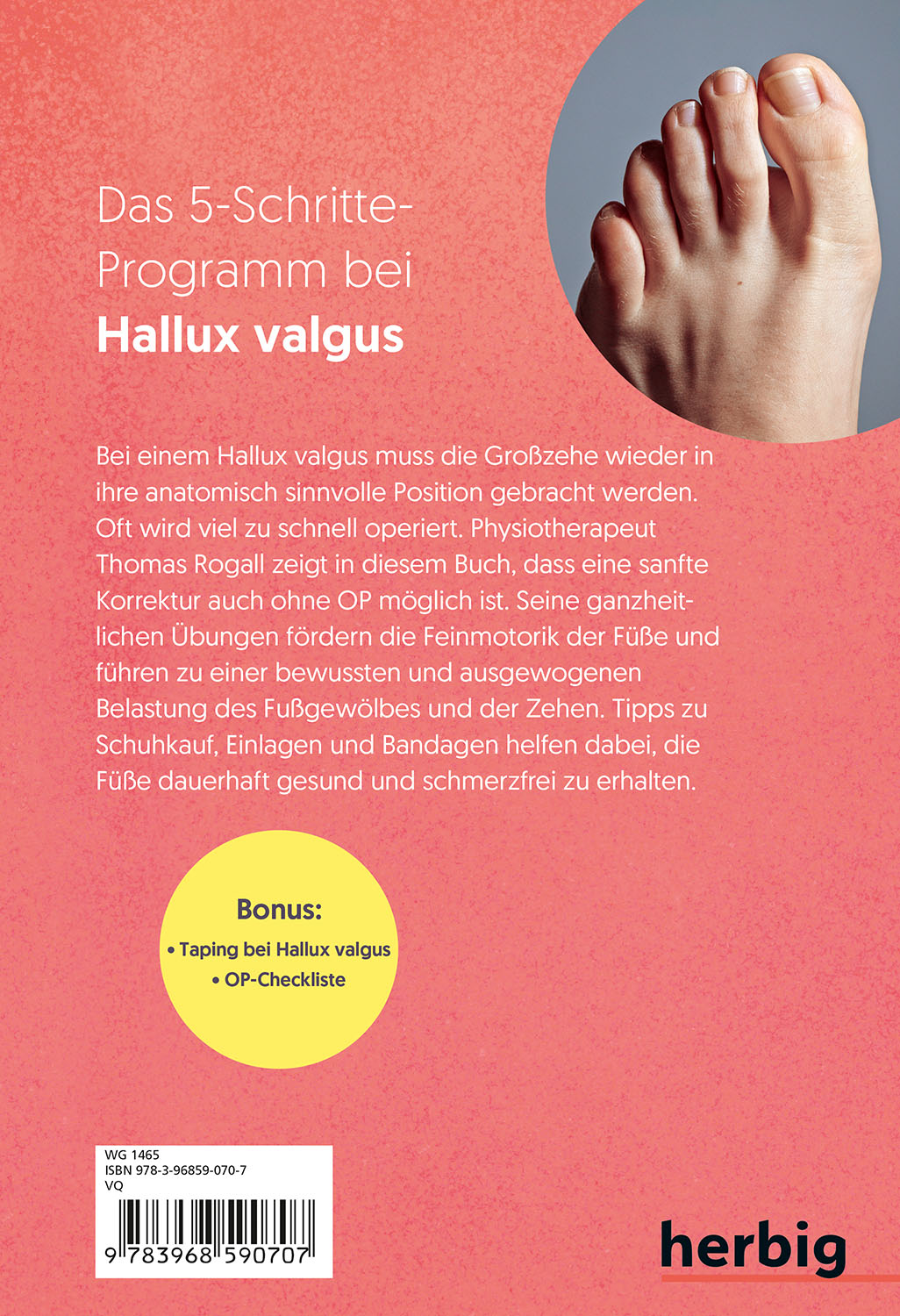 Hallux Valgus - Nachhaltige Hilfe ohne OP