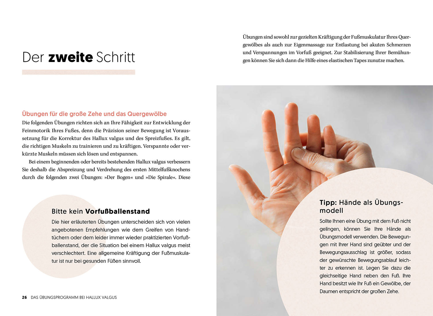 Hallux Valgus - Nachhaltige Hilfe ohne OP