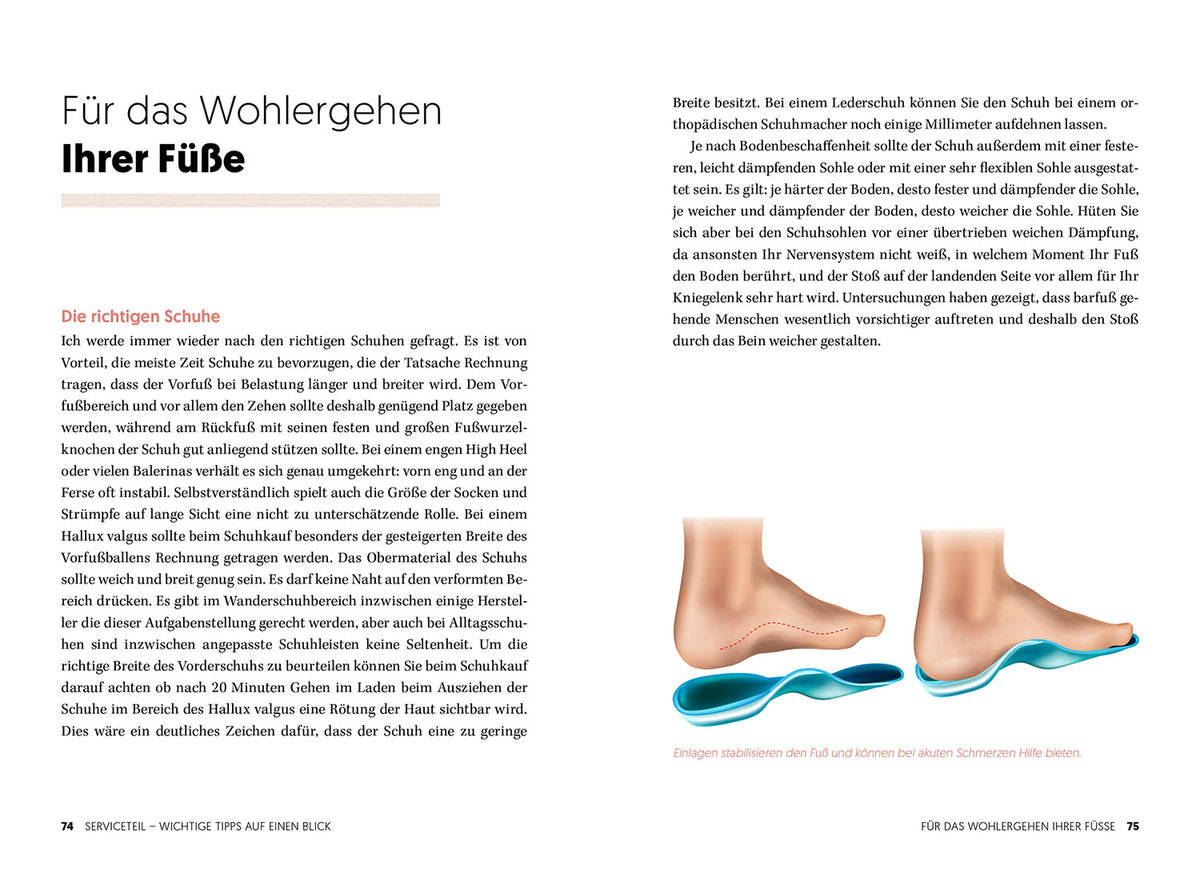 Hallux Valgus - Nachhaltige Hilfe ohne OP