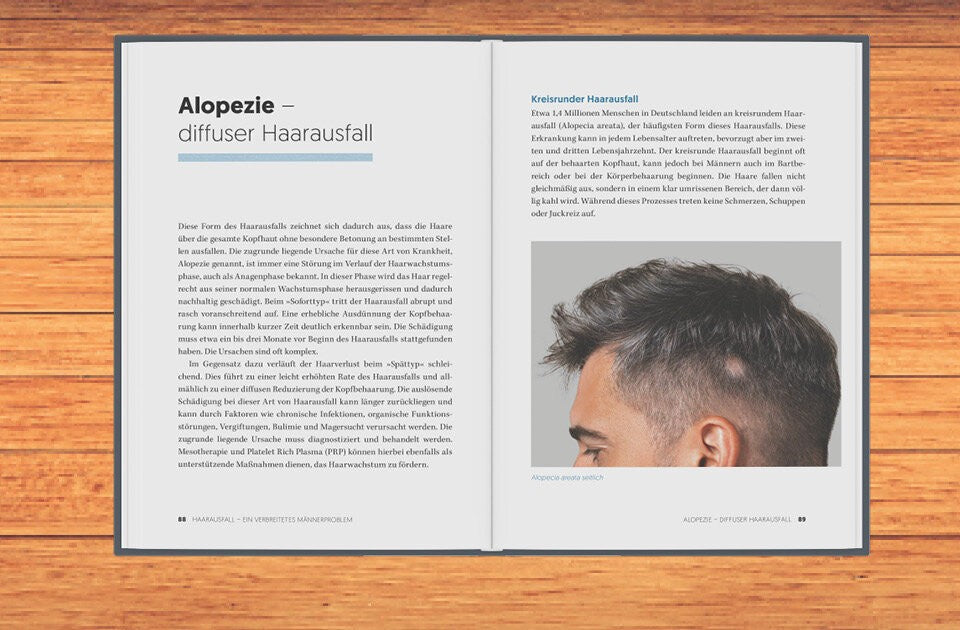 Schluss mit Haarausfall und Co.